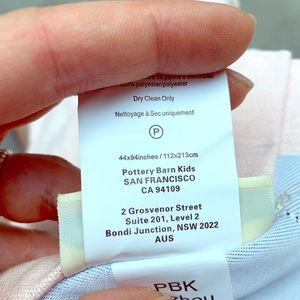 2 Blackout Pottery Barn Kids Curtain Panels